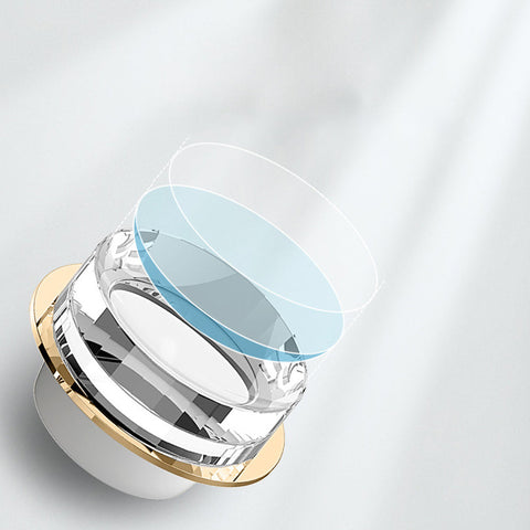 Mini Crystal LED Ceiling Light for Hallway or Entry