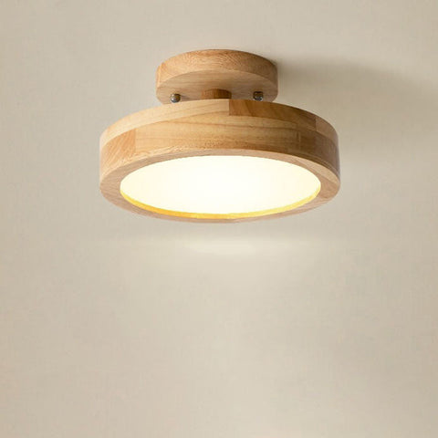 Modern Nordic LED Ceiling Light with Adjustable Color Temperature