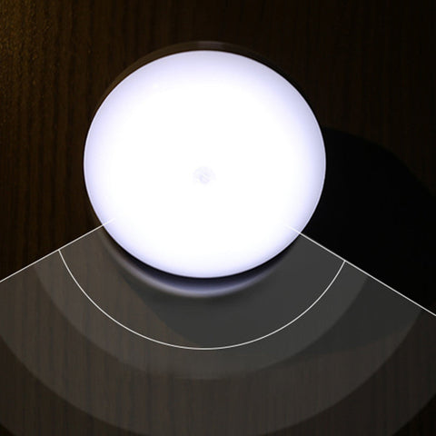 Rechargeable Mini Acrylic LED Wall Light for Bedside