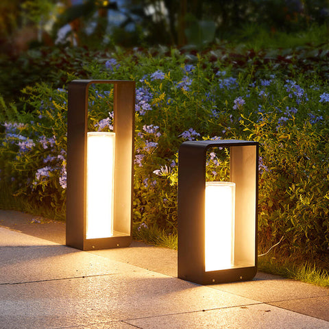 Solar Outdoor Lantern with Remote-Controlled Light for Patios and Gardens