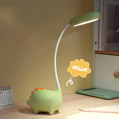 Modern LED Desk Lamp with Flexible Gooseneck for Reading and Study
