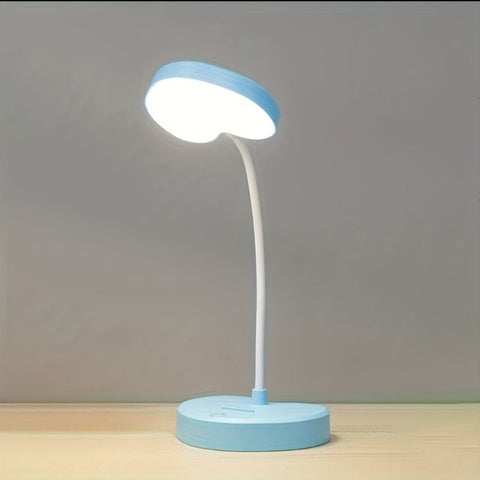 Foldable Rechargeable LED Desk Lamp with Adjustable Light
