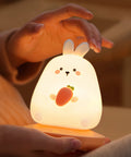 Silicone Animal Night Light with USB Rechargeable LED — product view