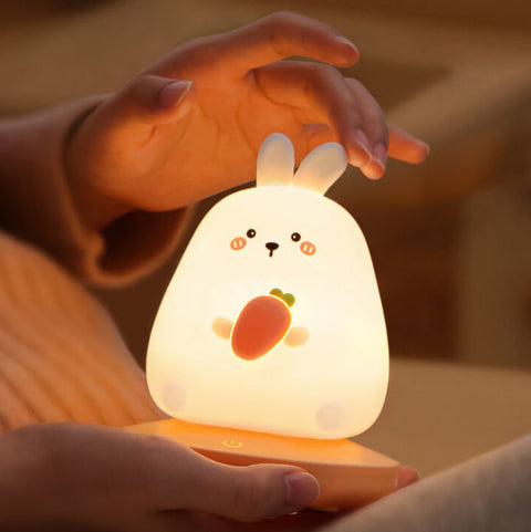 Silicone Animal Night Light with USB Rechargeable LED — product view
