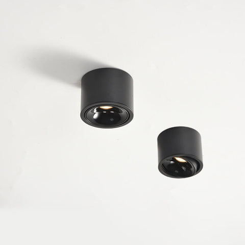 Adjustable Round LED Ceiling Spotlight with Focused Beam for Interiors