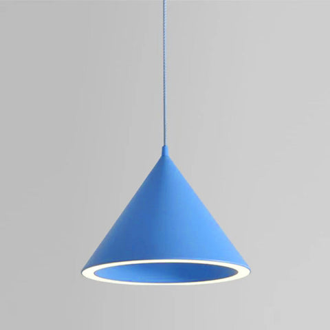 Minimalist Cone LED Pendant Light for Bedrooms and Modern Dining Areas