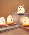Silicone Animal Night Light with USB Rechargeable LED — product view