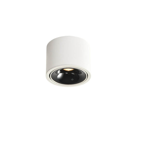 Adjustable Round LED Ceiling Spotlight with Focused Beam for Interiors