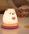 Silicone Animal Night Light with USB Rechargeable LED — product view