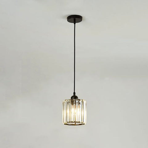 Ribbed Glass Cluster Pendant Light for Dining Tables and Kitchens