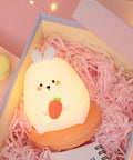 Silicone Animal Night Light with USB Rechargeable LED — product view