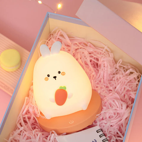 Silicone Animal Night Light with USB Rechargeable LED — product view