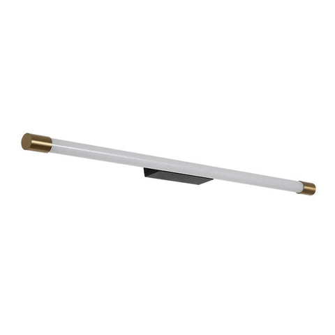 Slim Linear LED Vanity Wall Light with Aluminum Frame for Vanities