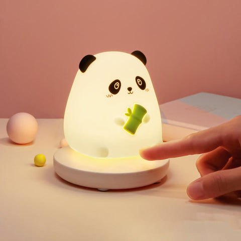 Silicone Animal Night Light with USB Rechargeable LED — product view