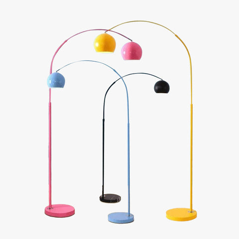 Modern Arched Floor Lamp for Living Room Reading and Ambient Light