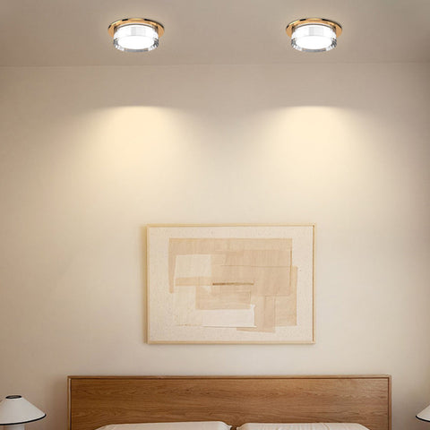 Mini Crystal LED Ceiling Light for Hallway or Entry