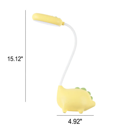 Modern LED Desk Lamp with Flexible Gooseneck for Reading and Study