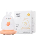 Silicone Animal Night Light with USB Rechargeable LED — product view