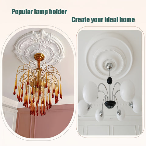 Decorative Ornate Ceiling Medallion