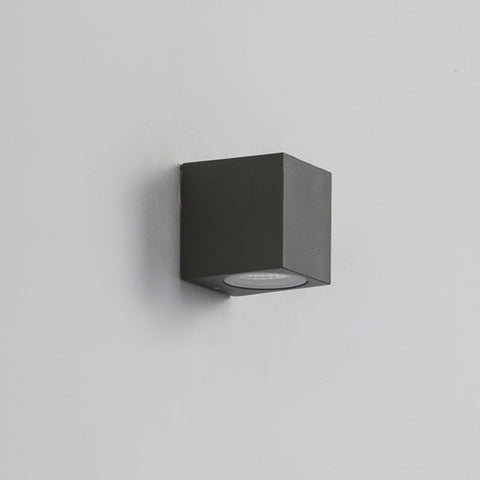 Up and Down Outdoor Wall Light with Sensor for Garden and Hallway