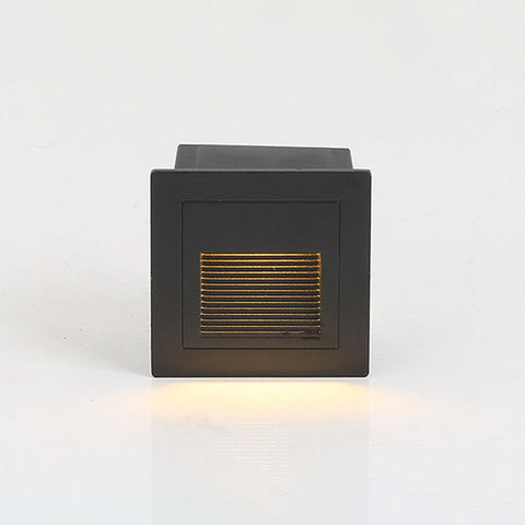 Recessed LED Deck and Step Light for Outdoor Stairs and Pathways