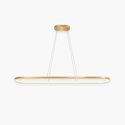 Linear LED Pendant Light for Dining Tables, Kitchen Islands, and Bars