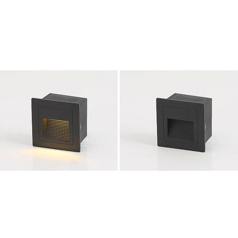 Recessed LED Deck and Step Light for Outdoor Stairs and Pathways