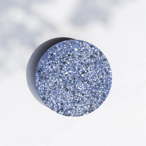 Scandinavian Terrazzo LED Wall Lamp with Modern Minimalist Circular Design