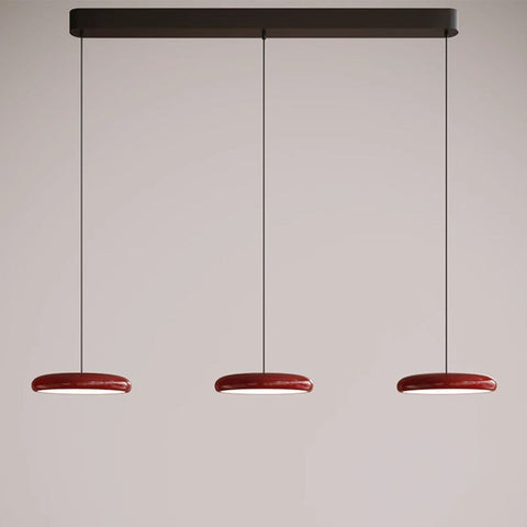 Slim LED Pendant Light for Kitchen Island and Bedroom Task Lighting