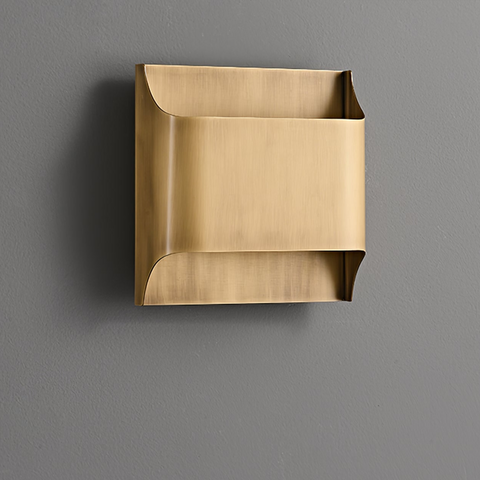 Brass Up and Down Wall Sconce