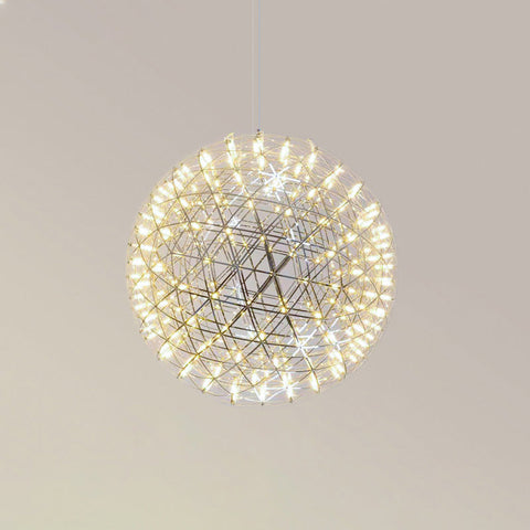 Designer LED Sphere Chandelier
