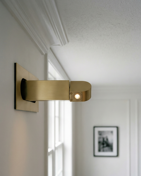 Minimalist Bedroom Wall Light with Focused Ambient Glow