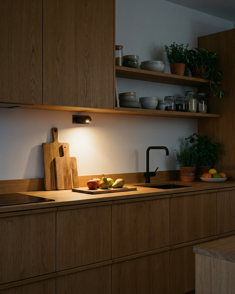 Minimalist Bedroom Wall Light with Focused Ambient Glow