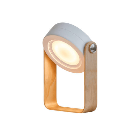 Rechargeable Rotating LED Lantern with Three Brightness Levels