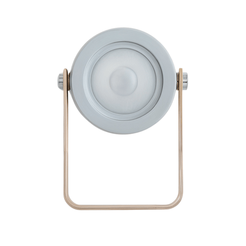 Rechargeable Rotating LED Lantern with Three Brightness Levels