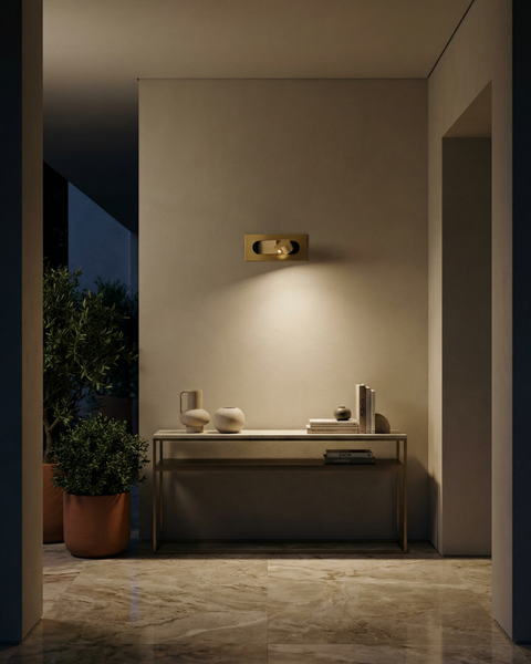 Minimalist Bedroom Wall Light with Focused Ambient Glow