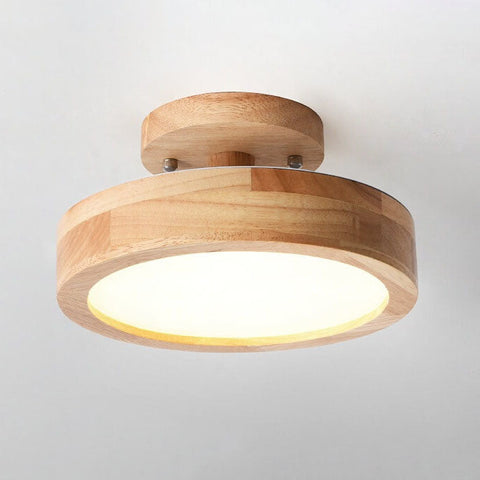 Modern Nordic LED Ceiling Light with Adjustable Color Temperature