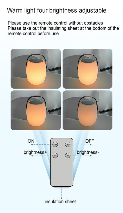 Portable Solar Basket LED Lamp for Outdoor Ambient Lighting
