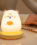 Silicone Animal Night Light with USB Rechargeable LED — product view