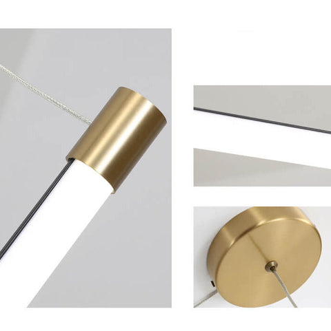 Slim Linear LED Vanity Wall Light with Aluminum Frame for Vanities
