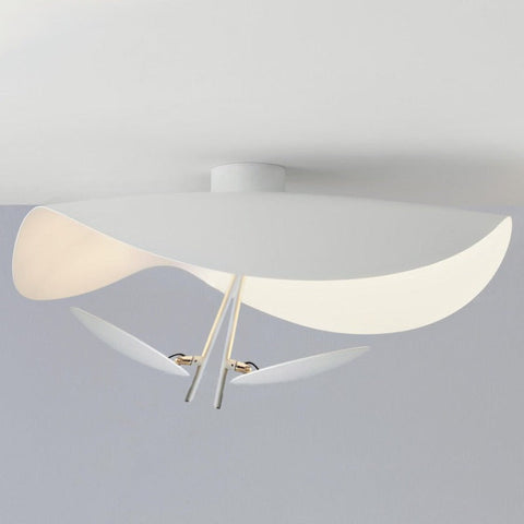 Convertible LED Pendant and Ceiling Light for Living and Dining Rooms