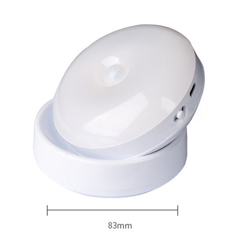 Rechargeable Mini Acrylic LED Wall Light for Bedside