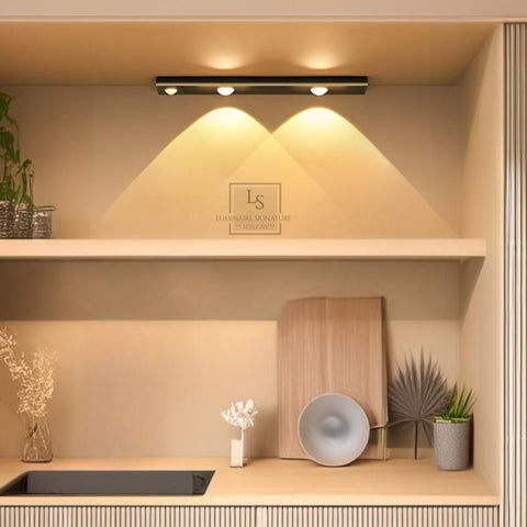 Wireless Motion Sensor LED Under-Cabinet Light for Closets and Stairs