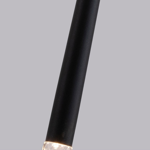 Slim Tube Pendant Light for Bedside and Kitchen Island Lighting