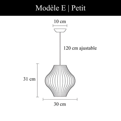 Japandi Silk Pendant Light for Calm Dining Rooms and Living Spaces