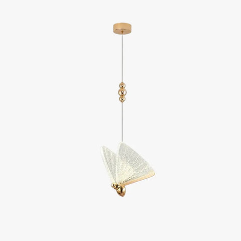 Butterfly LED Pendant Light for Kids' Bedroom and Playroom Lighting
