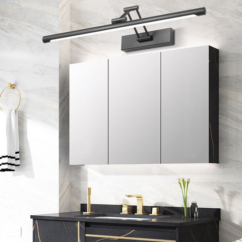 Adjustable LED Vanity Light for Bathroom Mirrors and Makeup Lighting