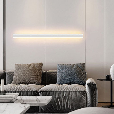 Linear LED Wall Light for Bedroom and Living Room Accent Lighting