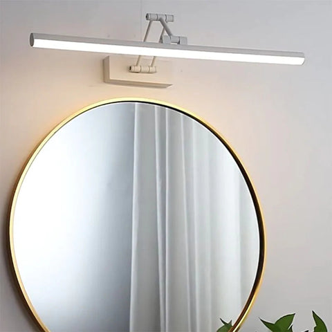 Adjustable LED Vanity Light for Bathroom Mirrors and Makeup Lighting