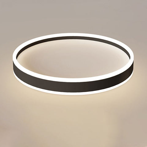 Minimalist Ring Ceiling Light for Bedroom and Living Room Lighting
